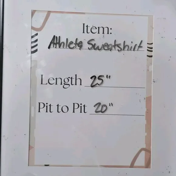 Athleta Cowl Neck Fleece Lined Cozy Gray Pullover Sweatshirt Small Athleisure - Picture 8 of 8